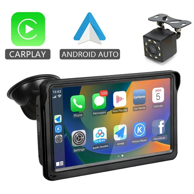 MULTIMÍDIA COM CARPLAY E ANDROID AUTO- Inovata Store