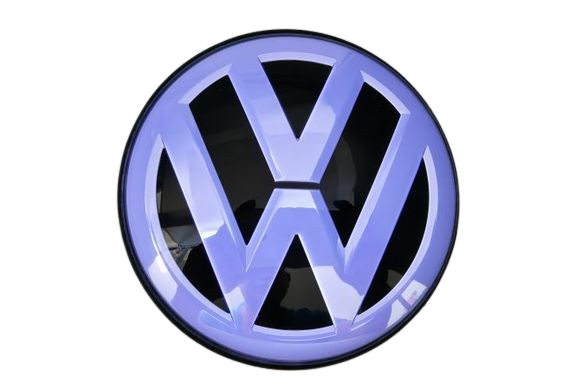 LED com iluminação dinâmica VW