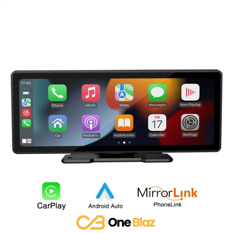 10-inch Universal Multimedia Center Apple CarPlay and Android Auto - Inovata Store