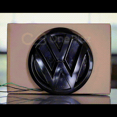 LED com iluminação dinâmica VW