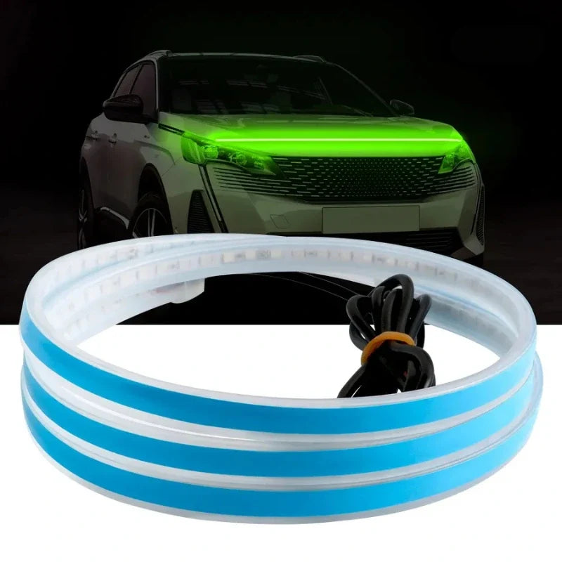 Fita LED Automotiva à Prova D'água - Iluminação Personalizada para Carros