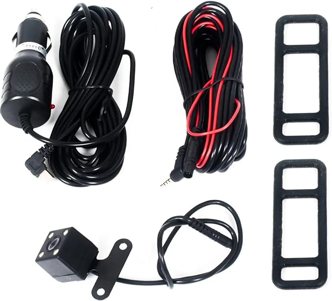 Retrovisor Automotivo com Câmera de Ré Colorida- Inovata Store