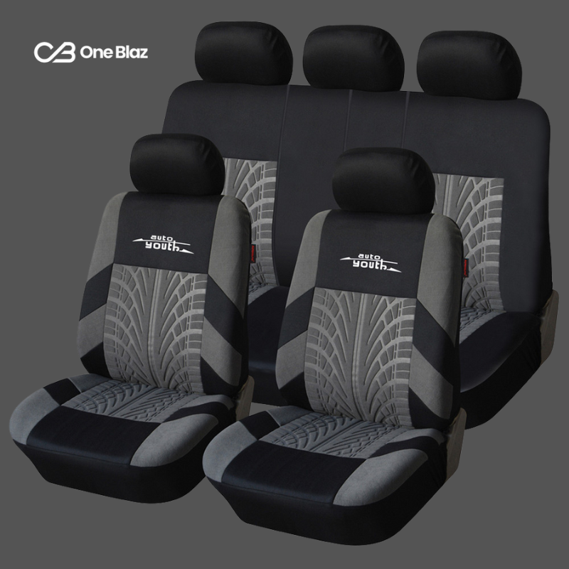 Capas para Bancos de Carro em Poliéster – Proteção e Estilo Modelo Universal