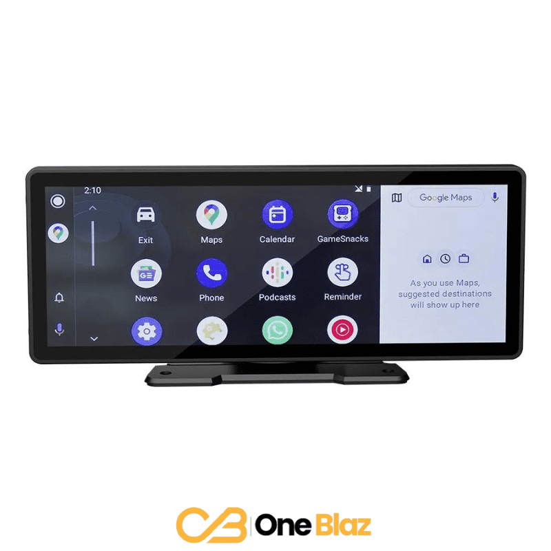 10-inch Universal Multimedia Center Apple CarPlay and Android Auto - Inovata Store