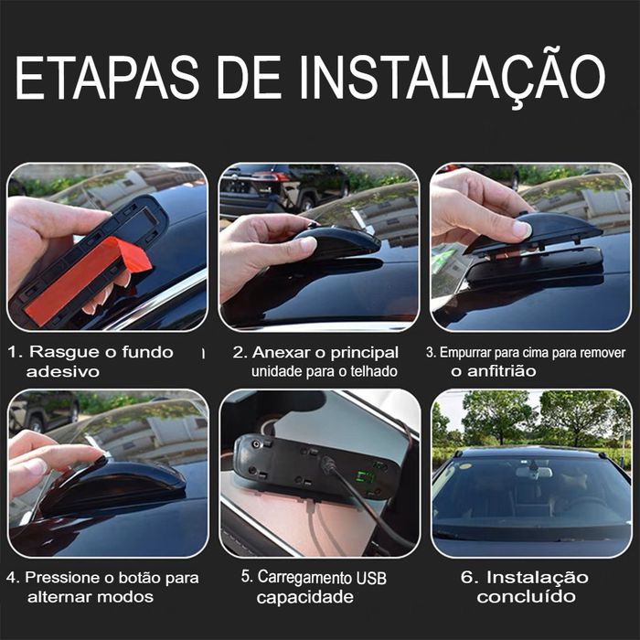 Automotive Projection Laser – Powerful and Waterproof LED Lighting