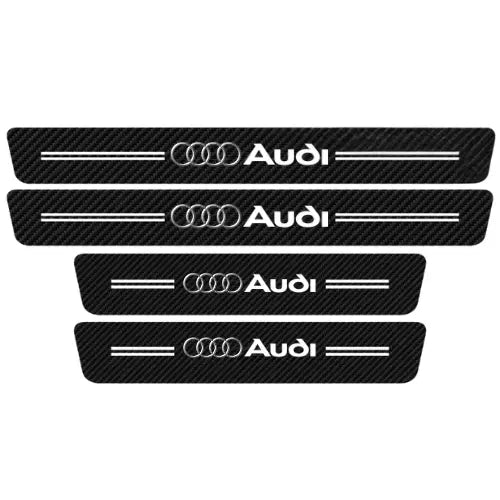 Premium 4D Carbon Fiber Door Sill for Cars – Automotive Protection