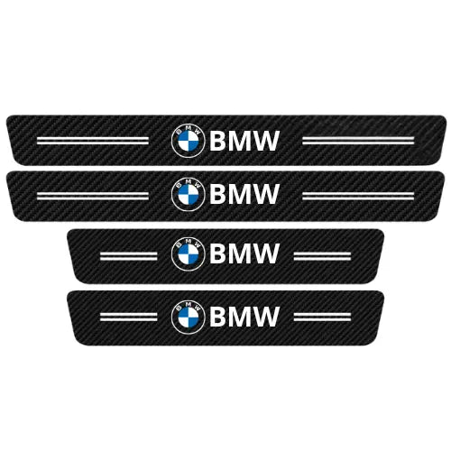 Premium 4D Carbon Fiber Door Sill for Cars – Automotive Protection
