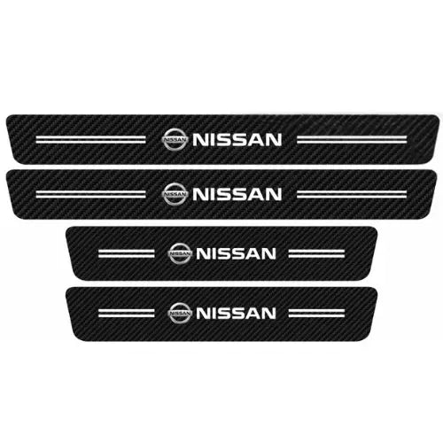 Premium 4D Carbon Fiber Door Sill for Cars – Automotive Protection