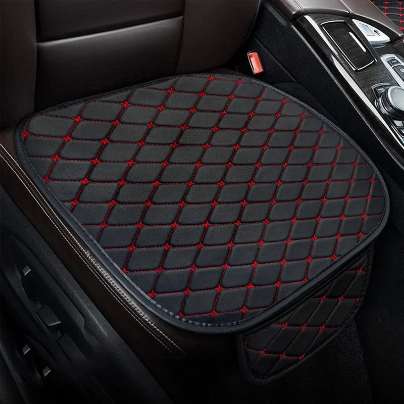 Universal PU Leather Car Seat Covers – Full Front and Rear Set 4 Seasons