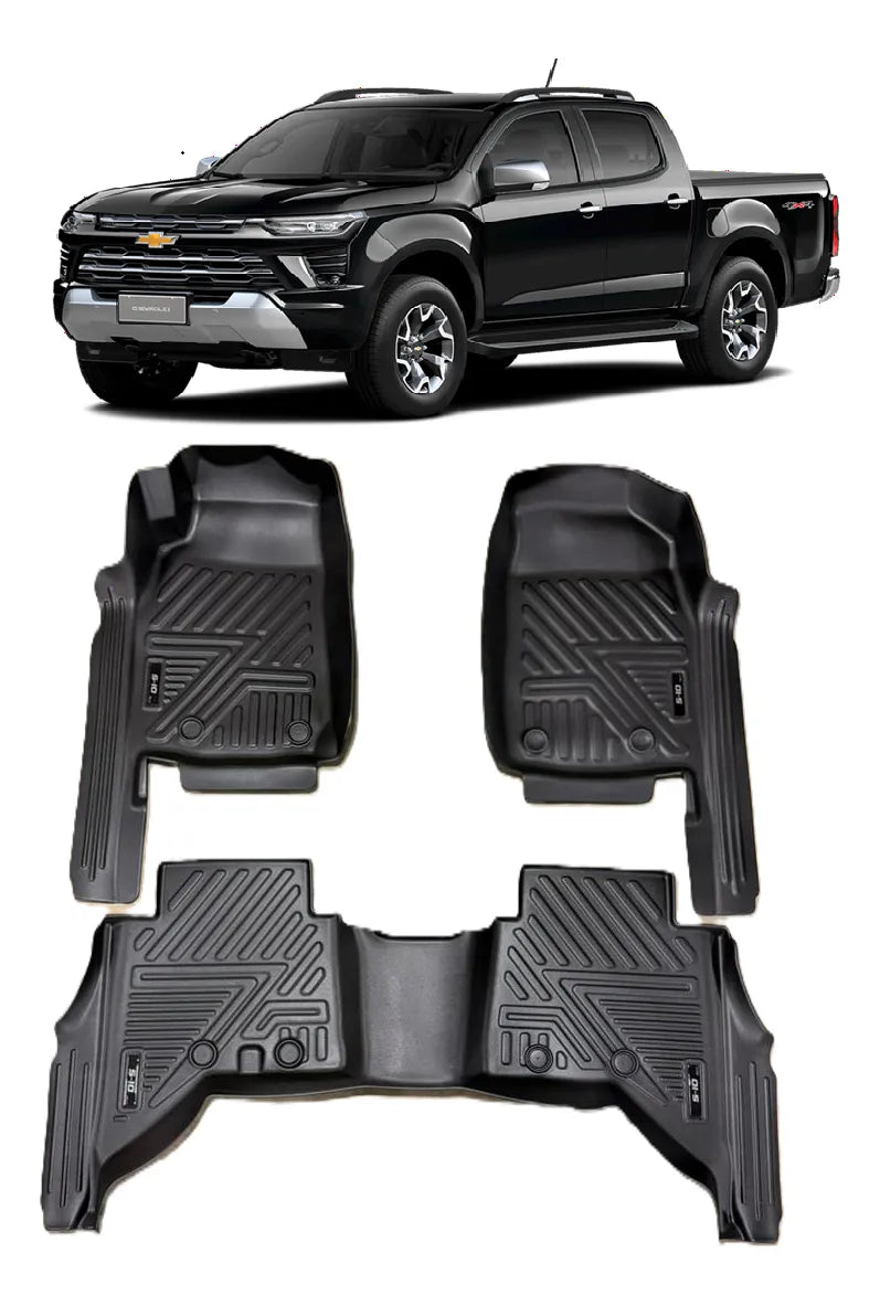 Tapete Bandeja Automotivo Chevrolet S10 2012 A 2026