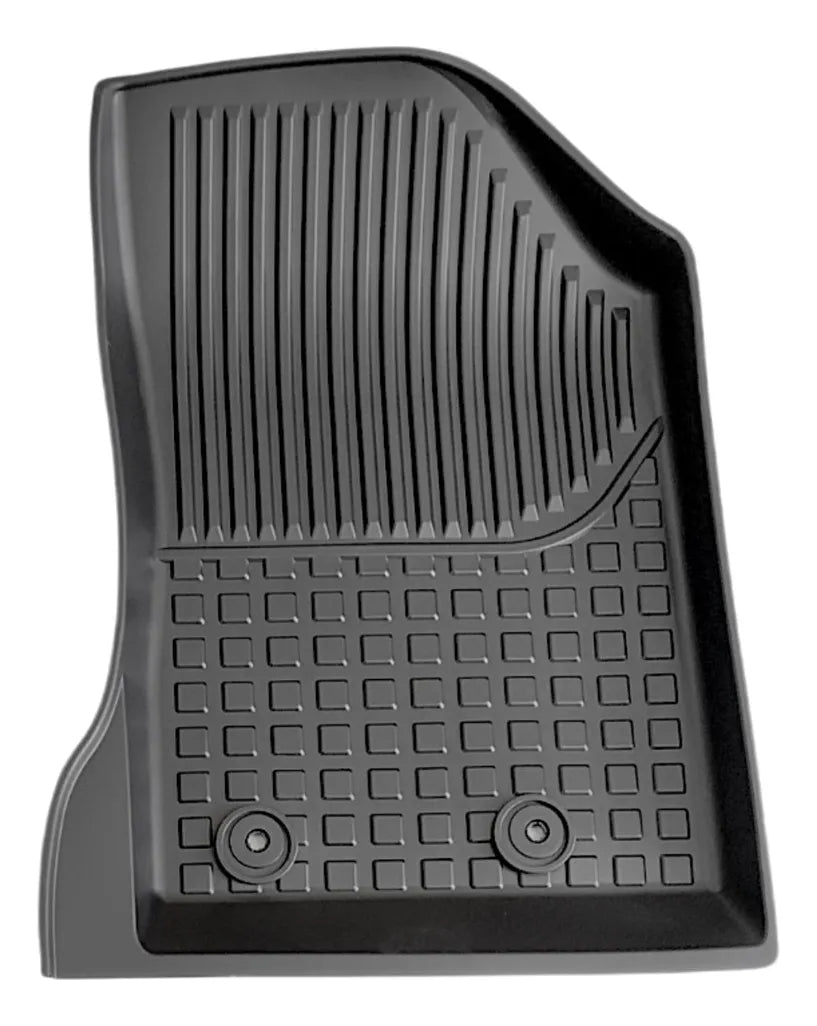 Custom Fit Tray Floor Mats for Fiat Toro 16/26 Full Set
