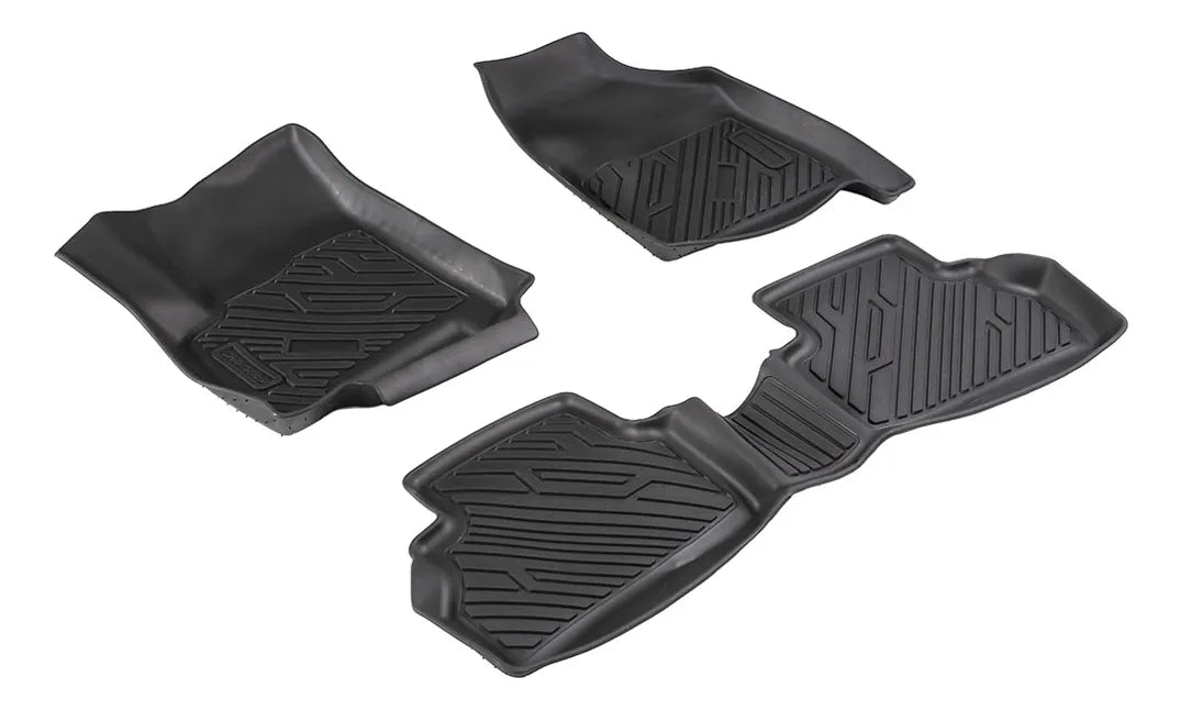 Custom-Fit Tray Floor Mats for Chevrolet Montana 2023-2027, Full Set