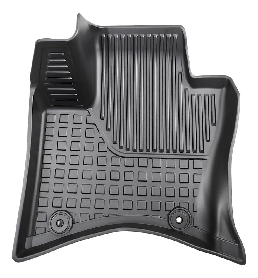 Custom Fit Tray Floor Mats for Fiat Toro 16/26 Full Set
