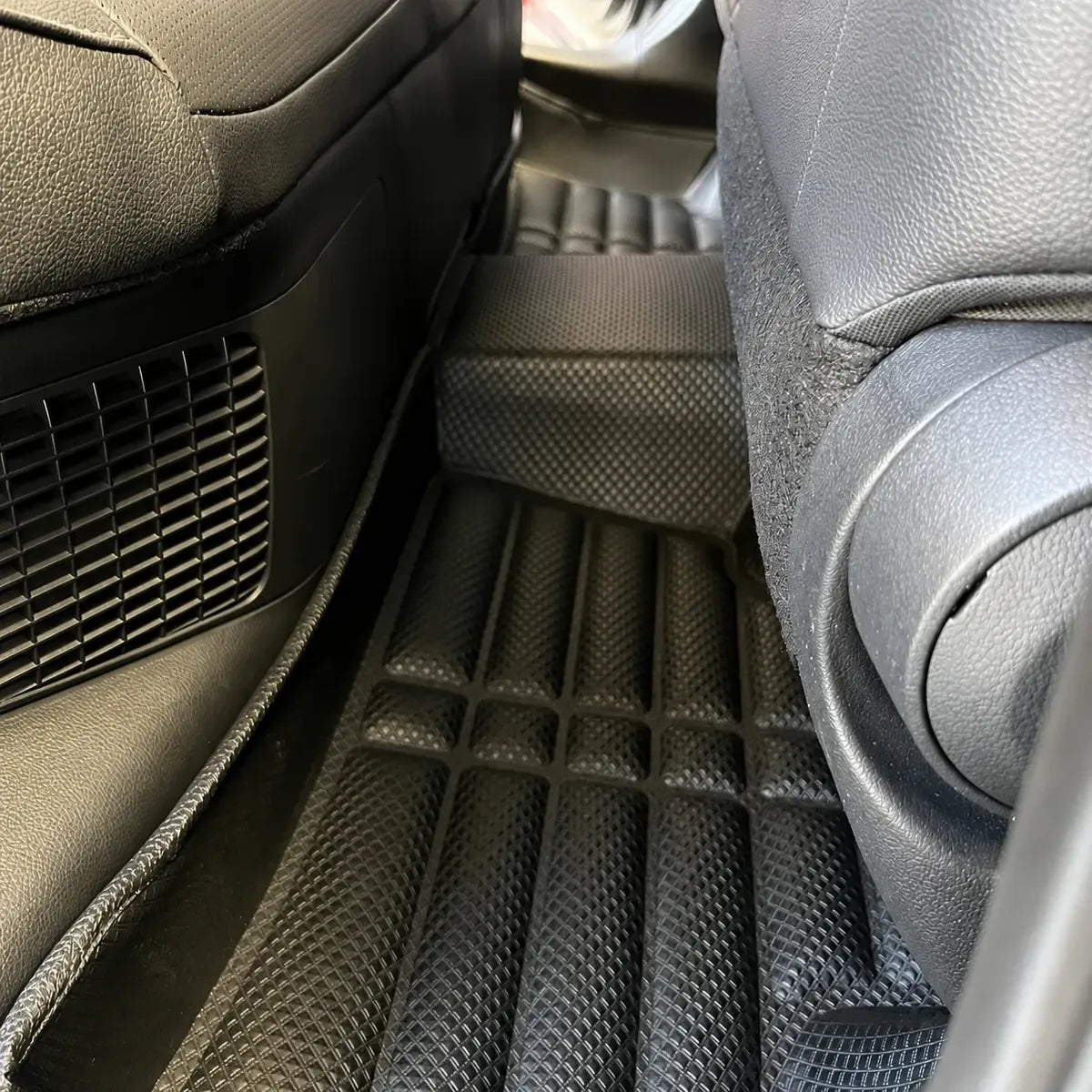 Custom-Fit Floor Tray Mats for Toyota Corolla Cross Full Set