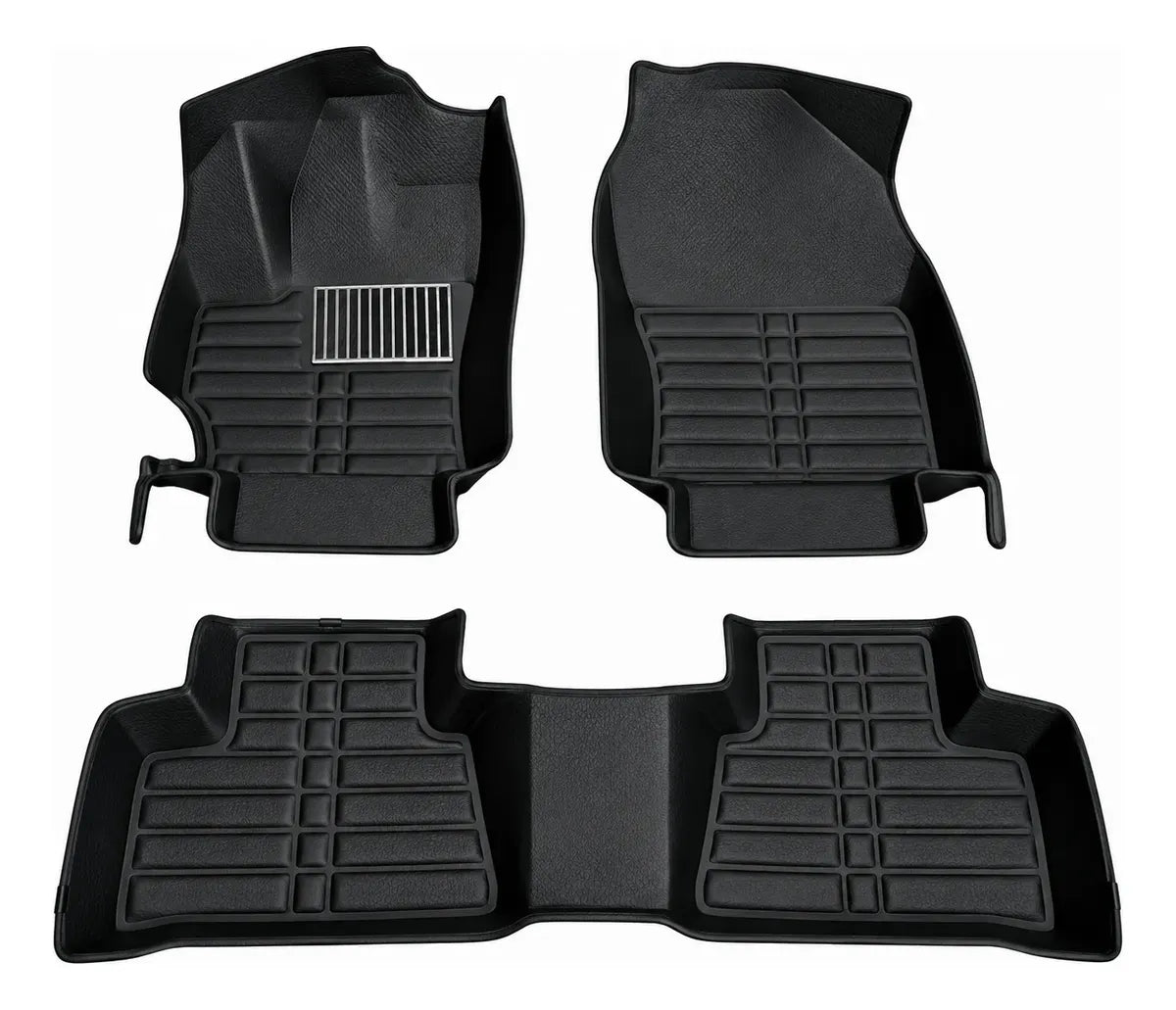 Custom-Fit Floor Tray Mats for Toyota Corolla Cross Full Set