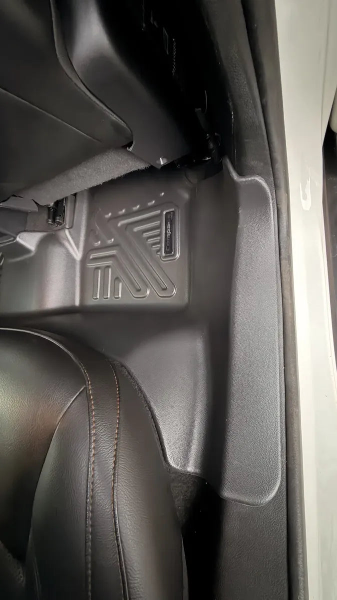 Custom-fit Jeep Compass 2017-2022 Tray Floor Mats, Complete Set