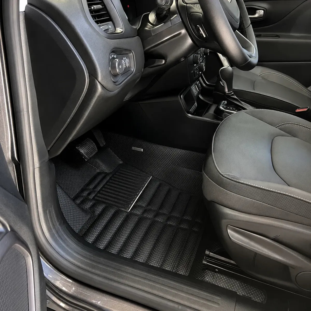 Tapete Bandeja Jeep Renegade 2015 A 2027 Sob Medida Jogo Completo Borda Alta