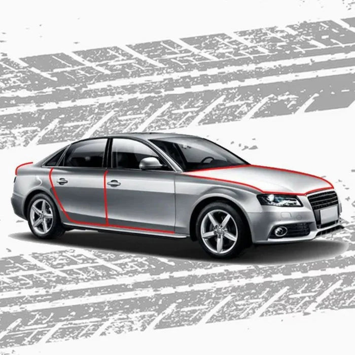 Borracha de Vedação Anti‑Ruído Auto One – Silêncio, Vedação e Conforto Automotivo