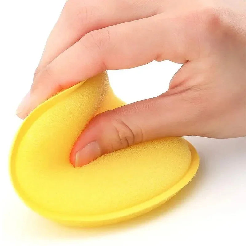 High-Density Automotive Wax Applicator Sponge for Polishing