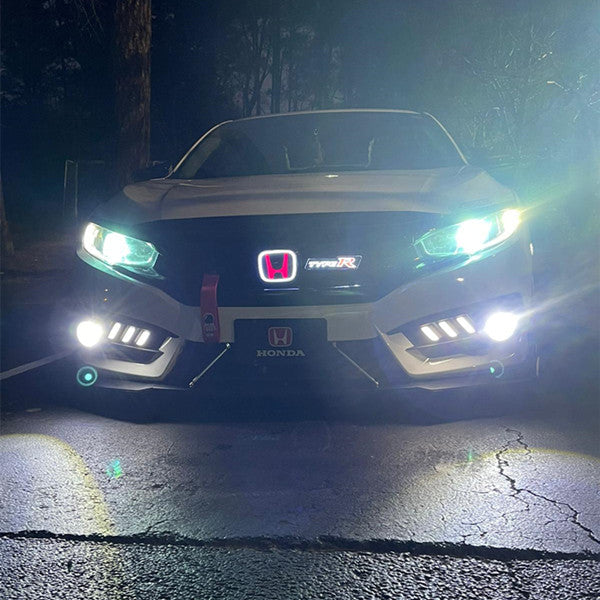 LED dinâmico Honda