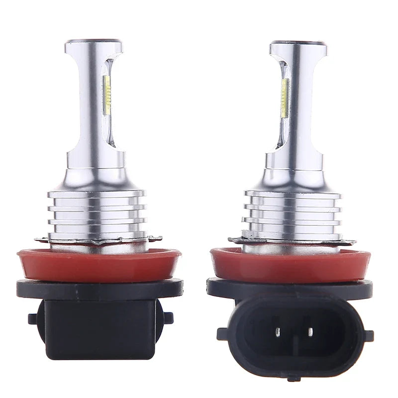 H11/H8/H9 Automotive LED Bulb 80W 30000LM – Super Bright Headlight and Fog Light 3000K/6000K (2-Piece Kit)