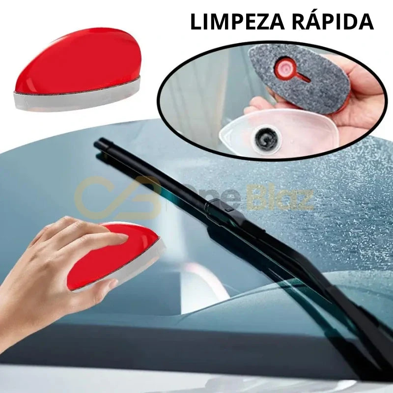 Limpador de Vidros Automotivo Efeito Anti-Chuva