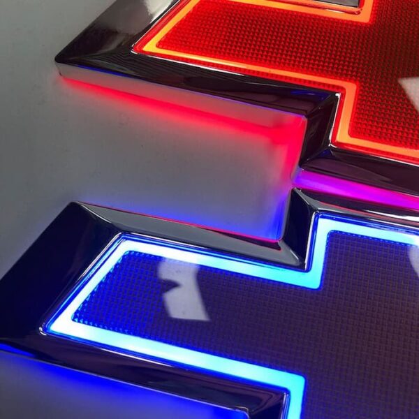 LED dinâmico Chevrolet