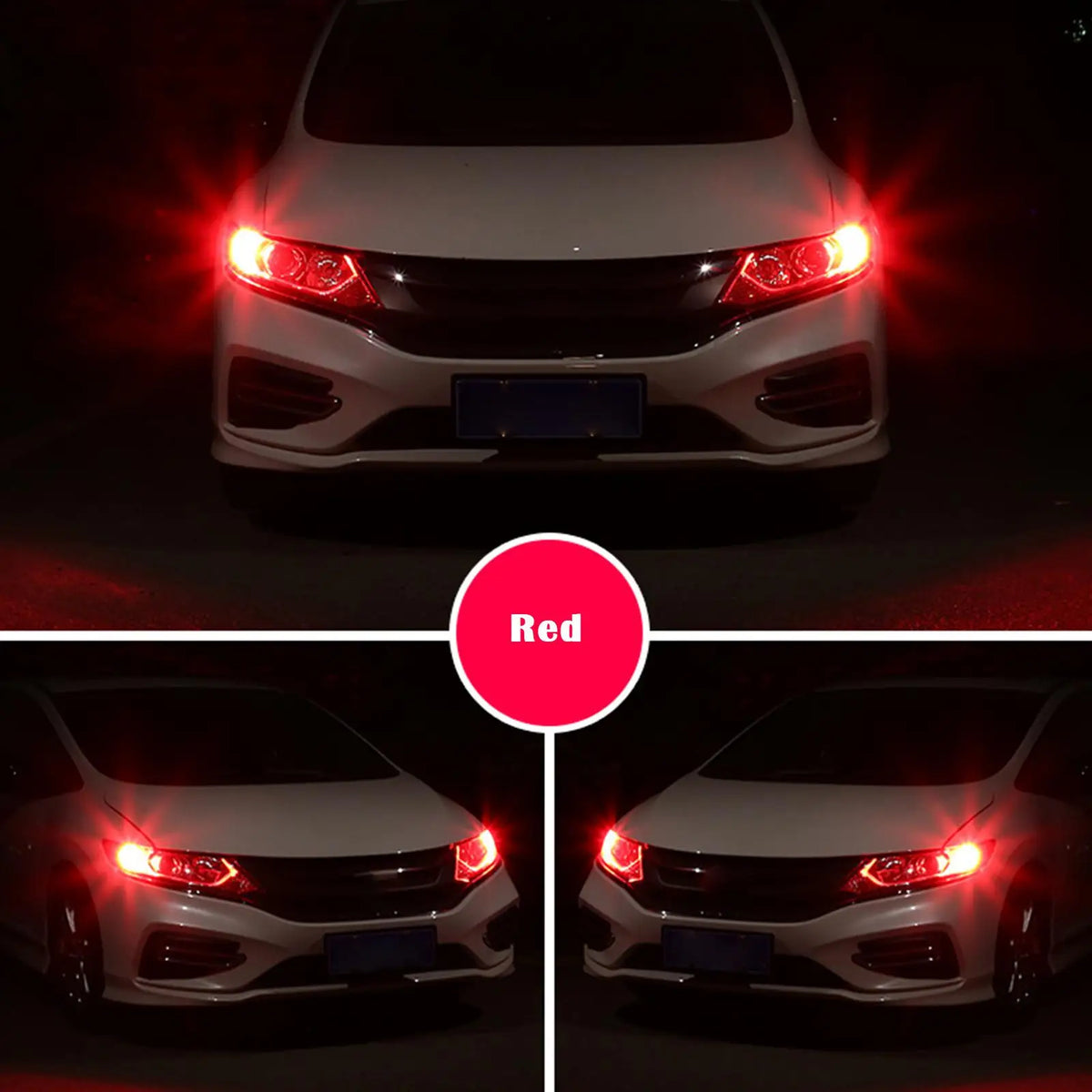 T10 Super Bright Automotive LED Bulb – Parking, License Plate and Interior Light 12V/24V (Pair)