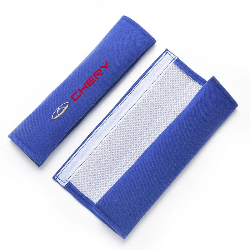 Automotive Seat Belt Shoulder Comfort Pad 2-Piece Kit