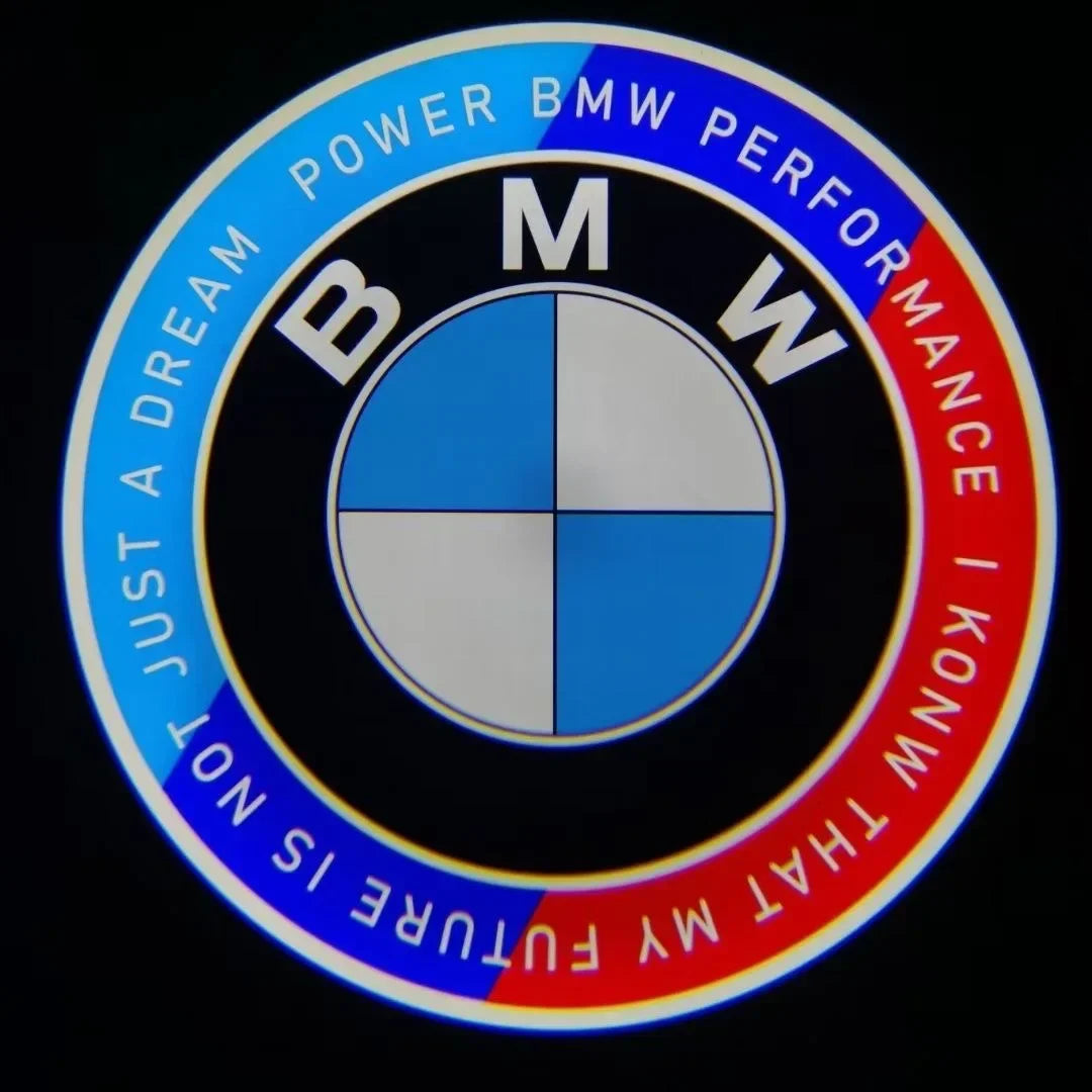 BMW Door LED Projector Welcome Light – Courtesy Logo Light for 3, 5, 7 Series and X1 (2 or 4-Piece Kit)