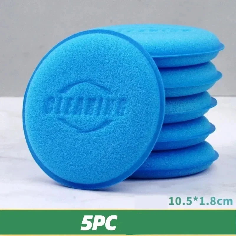 High-Density Automotive Wax Applicator Sponge for Polishing