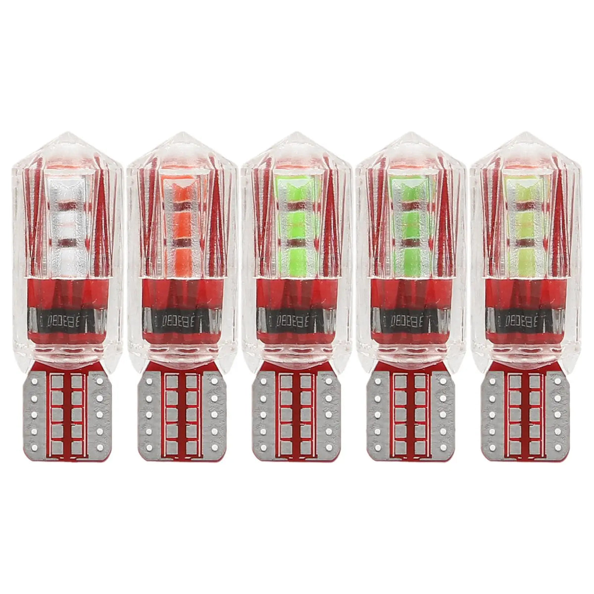 T10 Super Bright Automotive LED Bulb – Parking, License Plate and Interior Light 12V/24V (Pair)