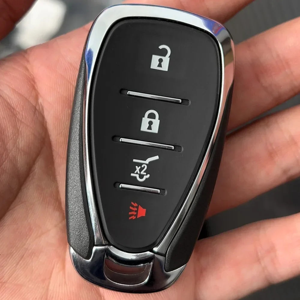 Chevrolet Car Key Shell – Replacement Cover for Remote Control (Key Fob Shell)