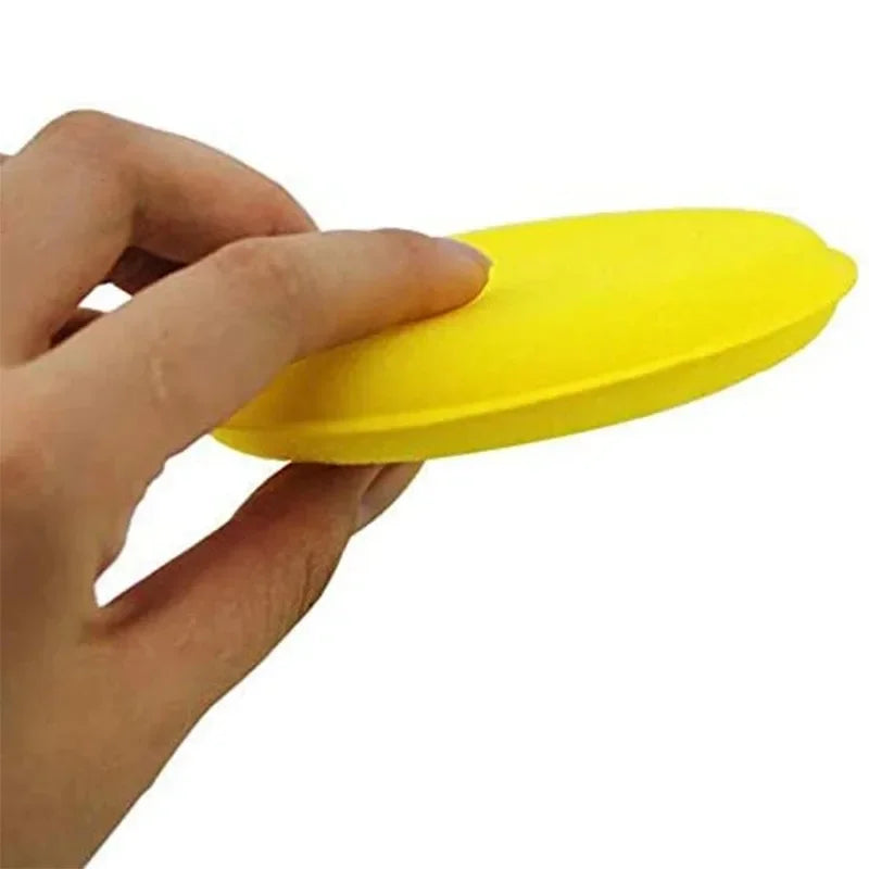 High-Density Automotive Wax Applicator Sponge for Polishing