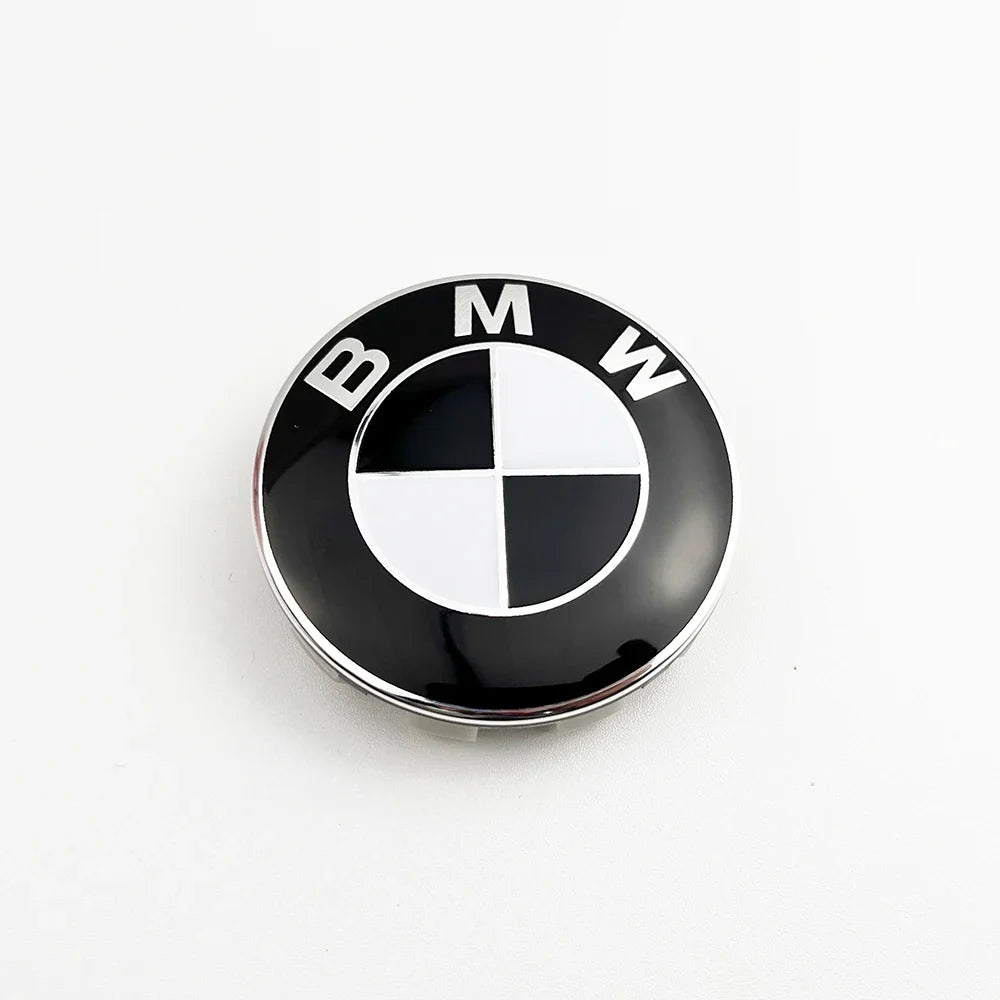 Tampa Central de Roda para BMW 56mm 68mm Kit 4 Peças