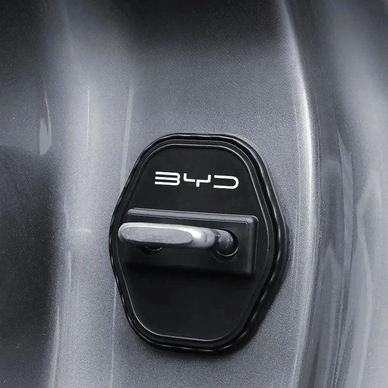 BYD Silicone Door Lock Protector Anti-Impact Automotive