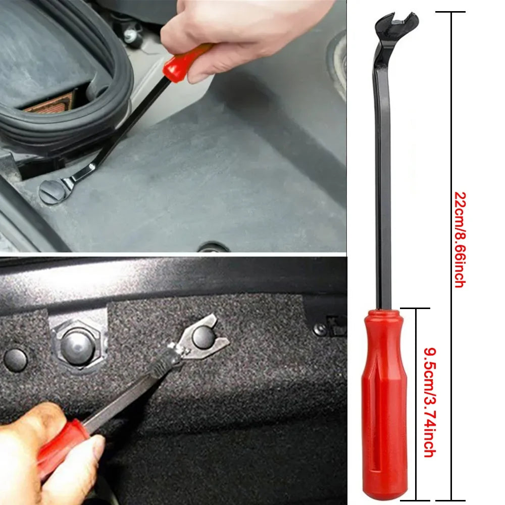 Universal Automotive Fastener Clip Kit for Panel Fixation 50 to 100 Pieces