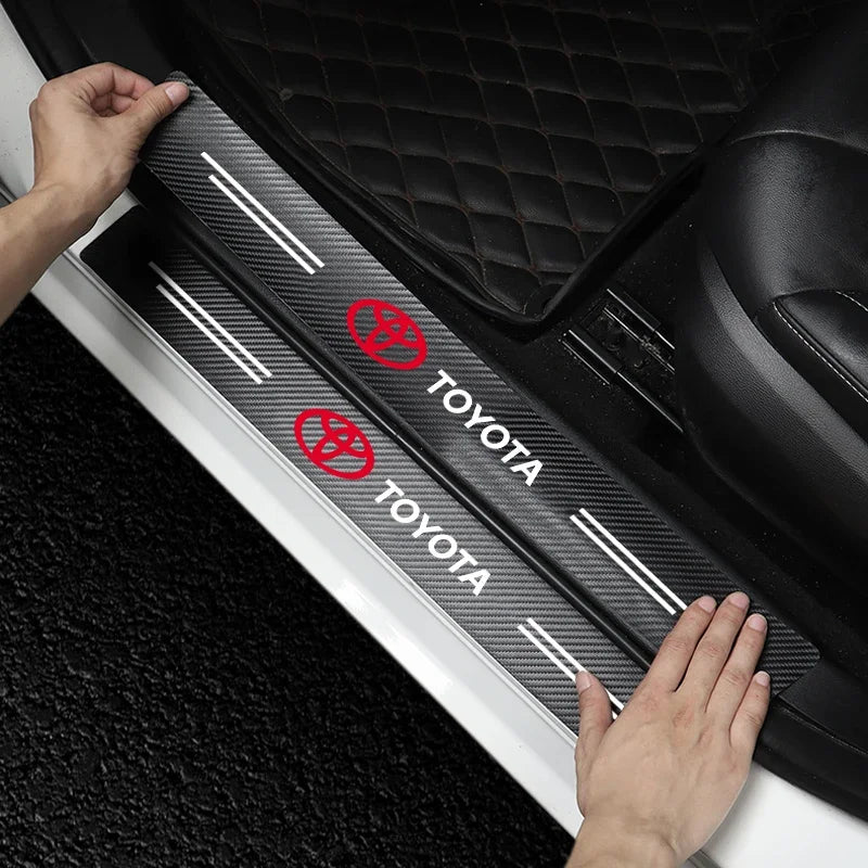 Toyota Corolla-Hilux-Rav4 door sills - Inovata Store