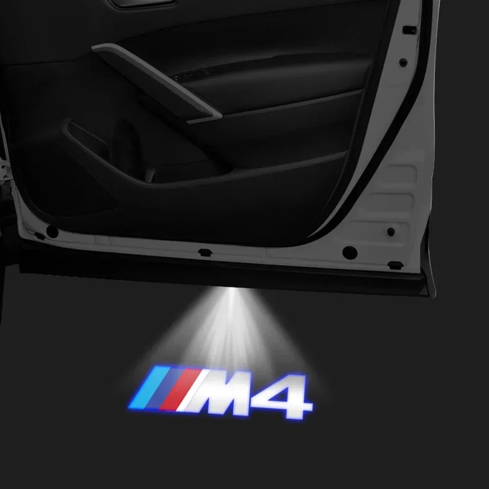 BMW Door LED Projector Welcome Light – Courtesy Logo Light for 3, 5, 7 Series and X1 (2 or 4-Piece Kit)