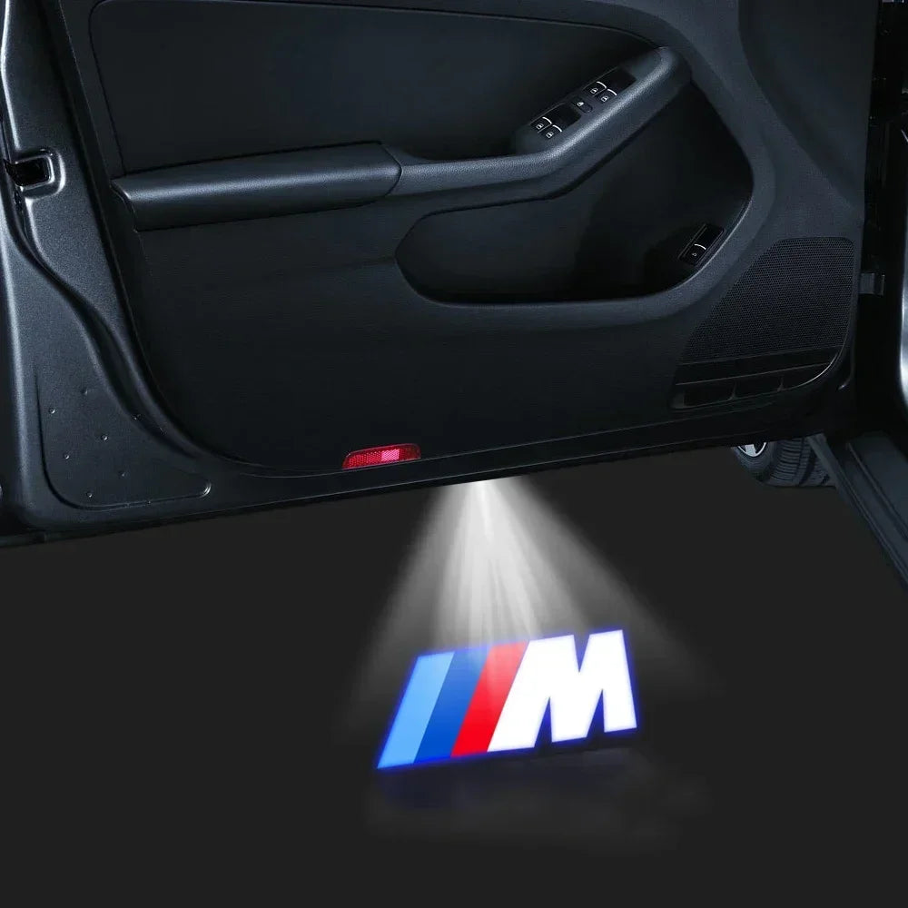 BMW Door LED Projector Welcome Light – Courtesy Logo Light for 3, 5, 7 Series and X1 (2 or 4-Piece Kit)