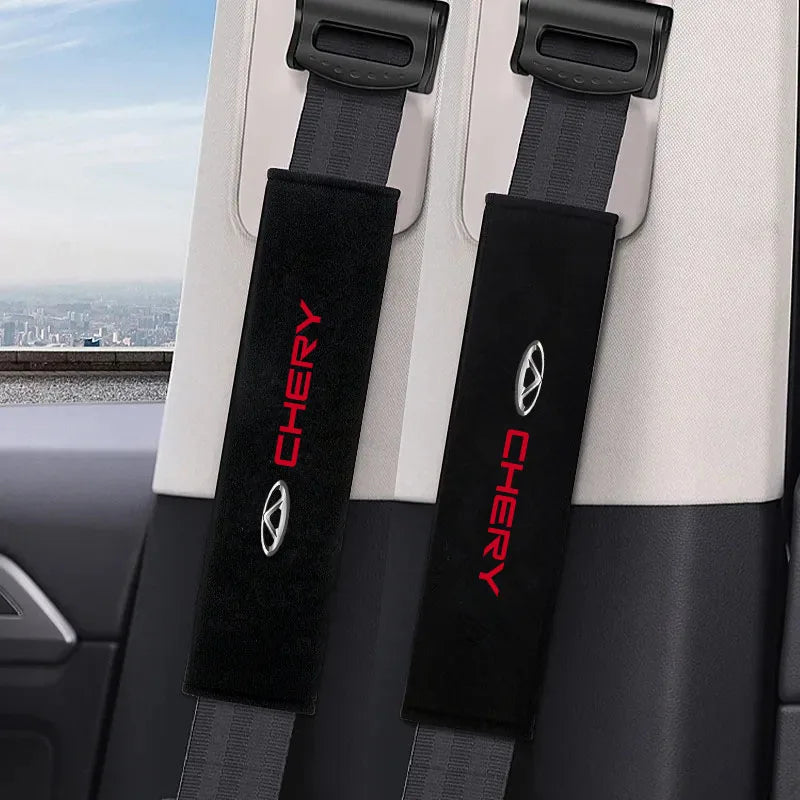 Automotive Seat Belt Shoulder Comfort Pad 2-Piece Kit