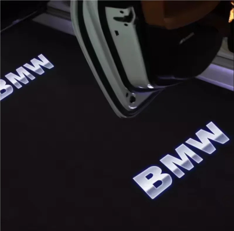 BMW Door LED Projector Welcome Light – Courtesy Logo Light for 3, 5, 7 Series and X1 (2 or 4-Piece Kit)