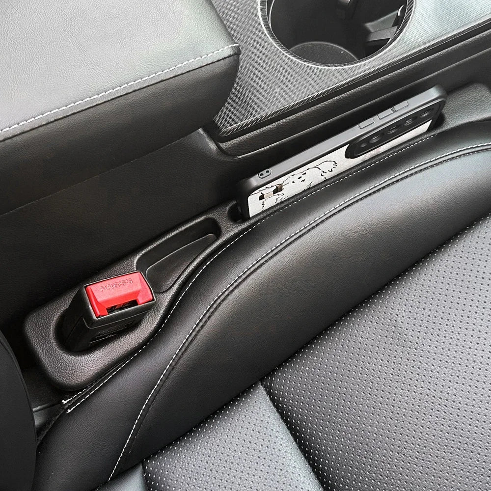 Universal Car Seat Gap Organizer Anti-Drop Storage Box
