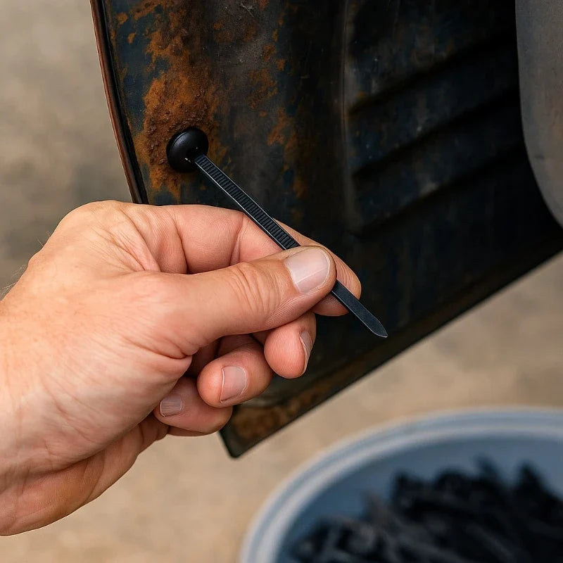 Kit Presilhas Automotivas Universal Fixador de Painéis e Cabos