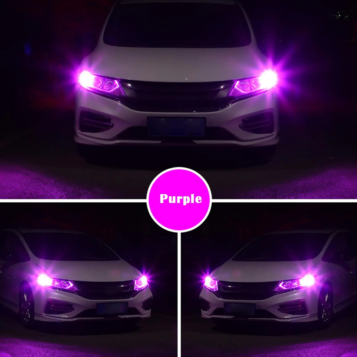 T10 Super Bright Automotive LED Bulb – Parking, License Plate and Interior Light 12V/24V (Pair)