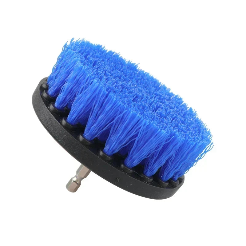 4-Inch Drill Brush for Automotive and Upholstery Cleaning