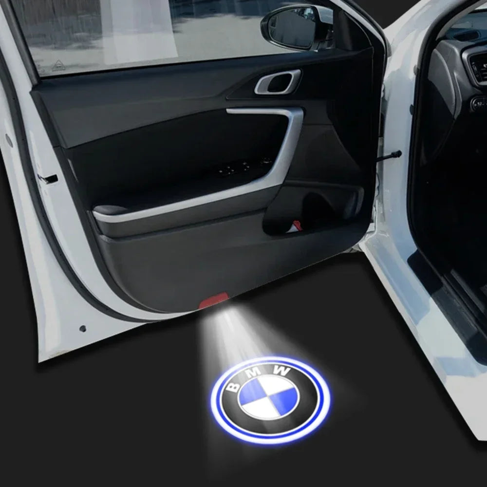 BMW Door LED Projector Welcome Light – Courtesy Logo Light for 3, 5, 7 Series and X1 (2 or 4-Piece Kit)