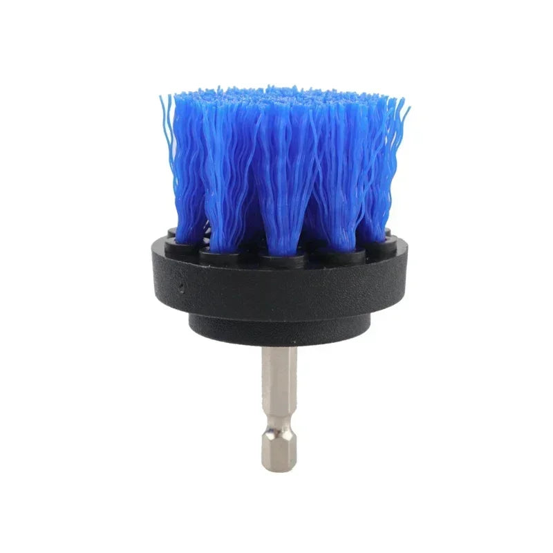 4-Inch Drill Brush for Automotive and Upholstery Cleaning
