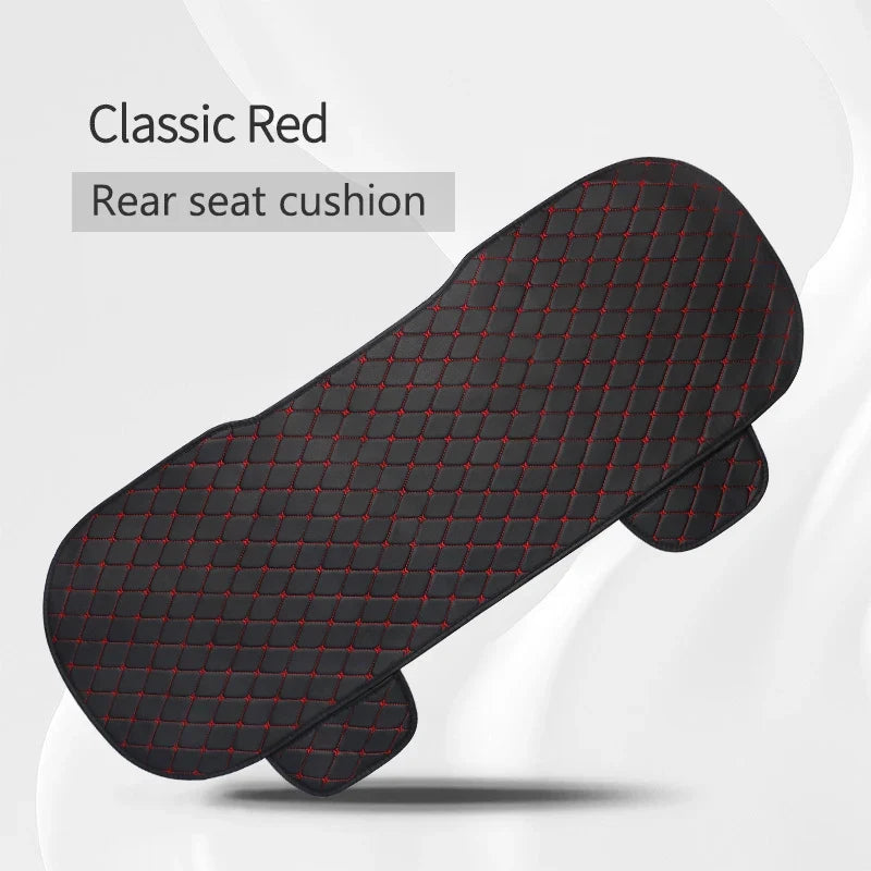 Universal PU Leather Car Seat Covers – Full Front and Rear Set 4 Seasons