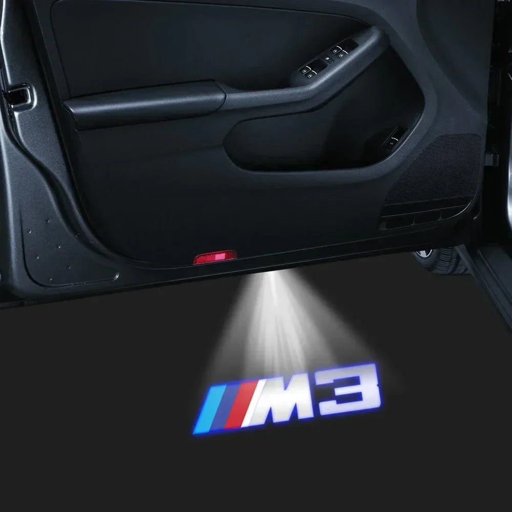 BMW Door LED Projector Welcome Light – Courtesy Logo Light for 3, 5, 7 Series and X1 (2 or 4-Piece Kit)
